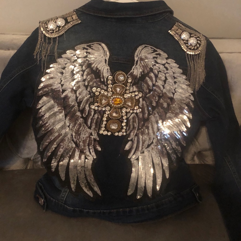 Denim jacket